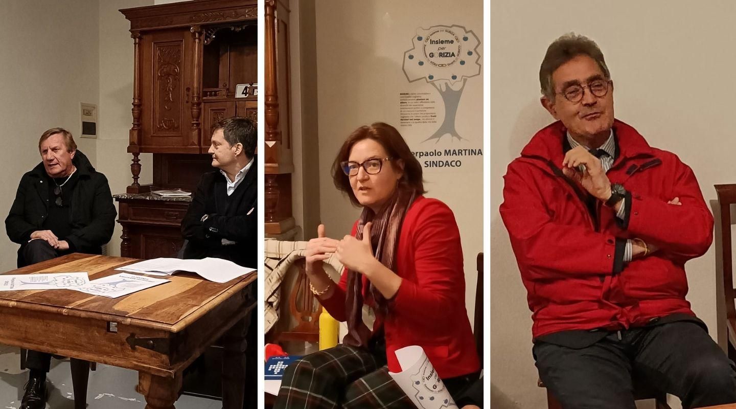 Immagine per Gorizia, malumori a destra e sinistra per gli elogi a Martina